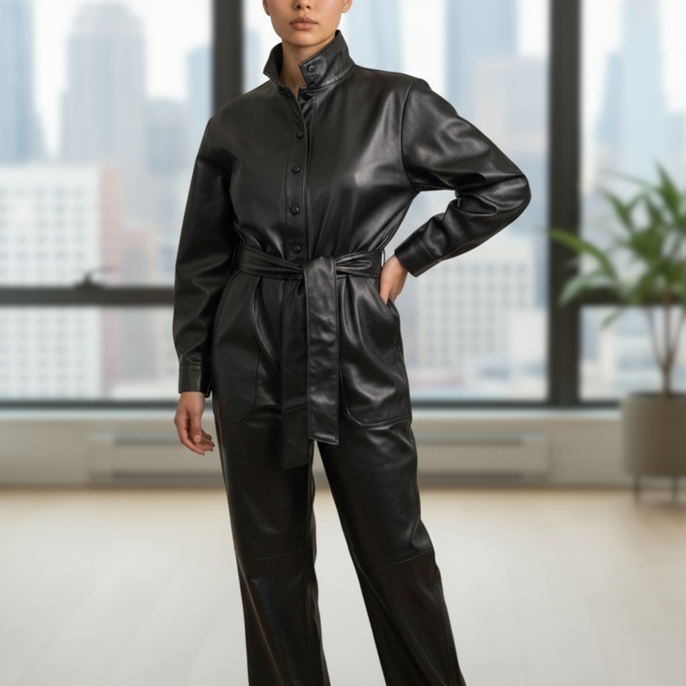 Eloquii Black Wide Leg Jumpsuit